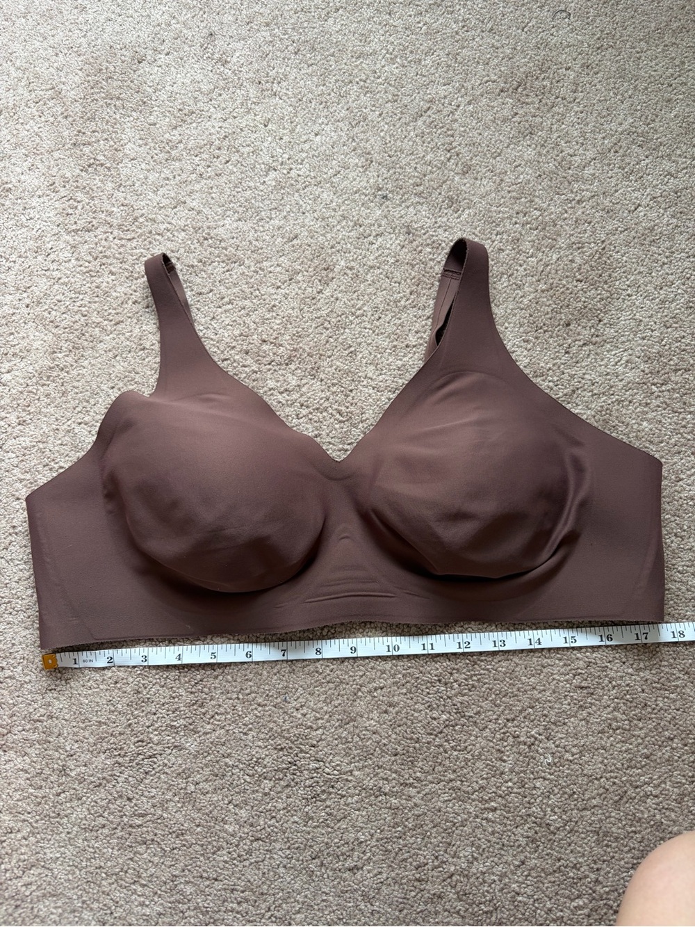 🍁 KNIX - XXXL Brown Bra - Picture 2 of 7